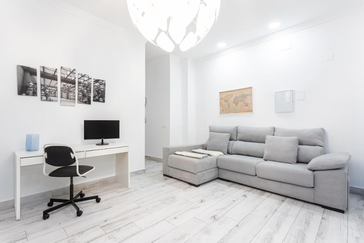 Apartamento Carmen Málaga Dış mekan fotoğraf