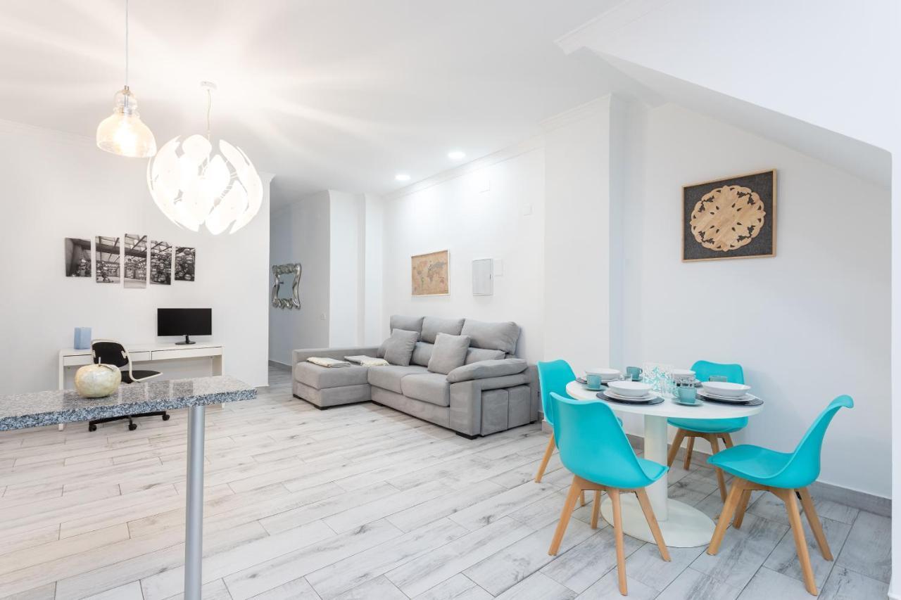 Apartamento Carmen Málaga Dış mekan fotoğraf