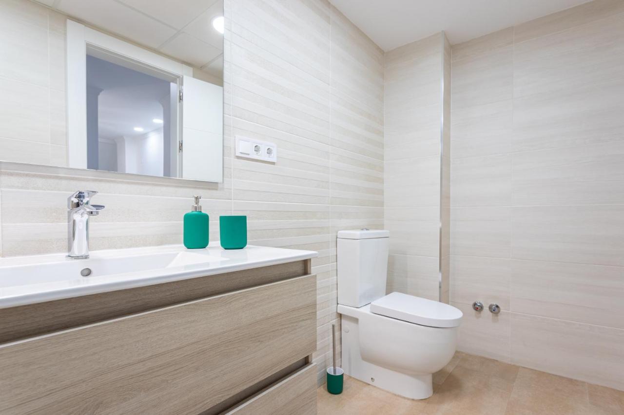 Apartamento Carmen Málaga Dış mekan fotoğraf